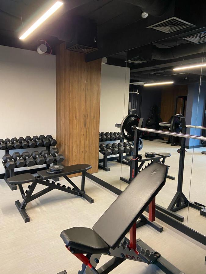 Apartament Nadmotlawie 格但斯克 外观 照片