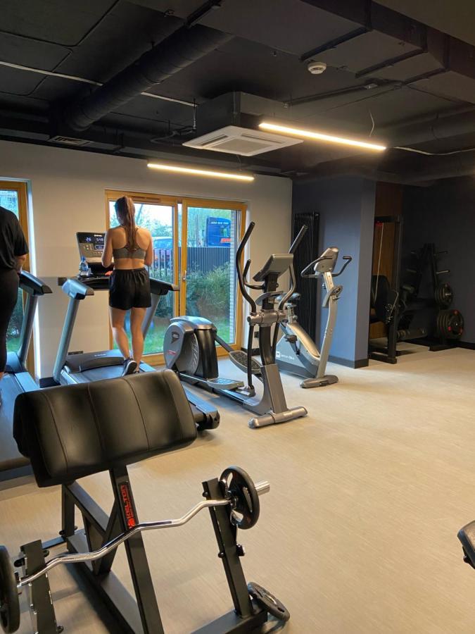 Apartament Nadmotlawie 格但斯克 外观 照片