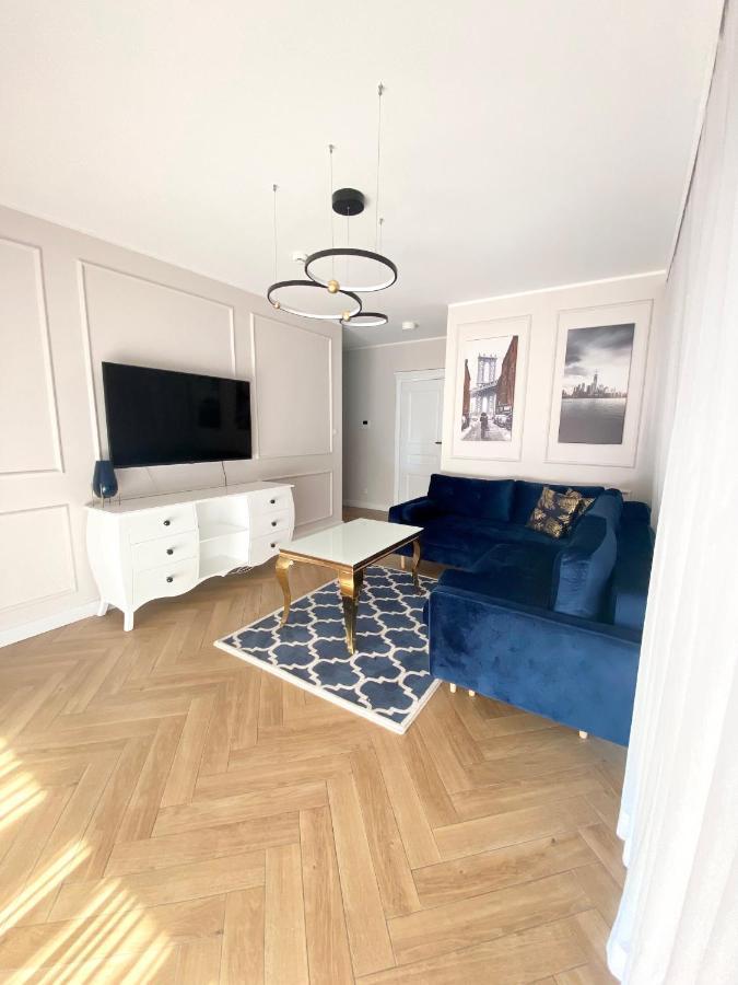 Apartament Nadmotlawie 格但斯克 外观 照片