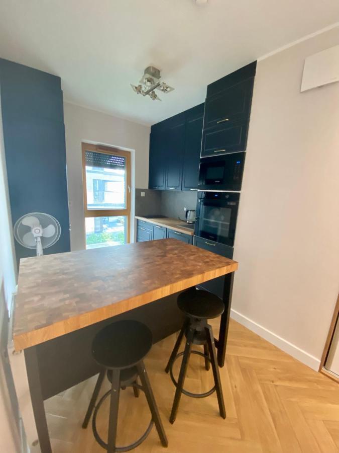 Apartament Nadmotlawie 格但斯克 外观 照片