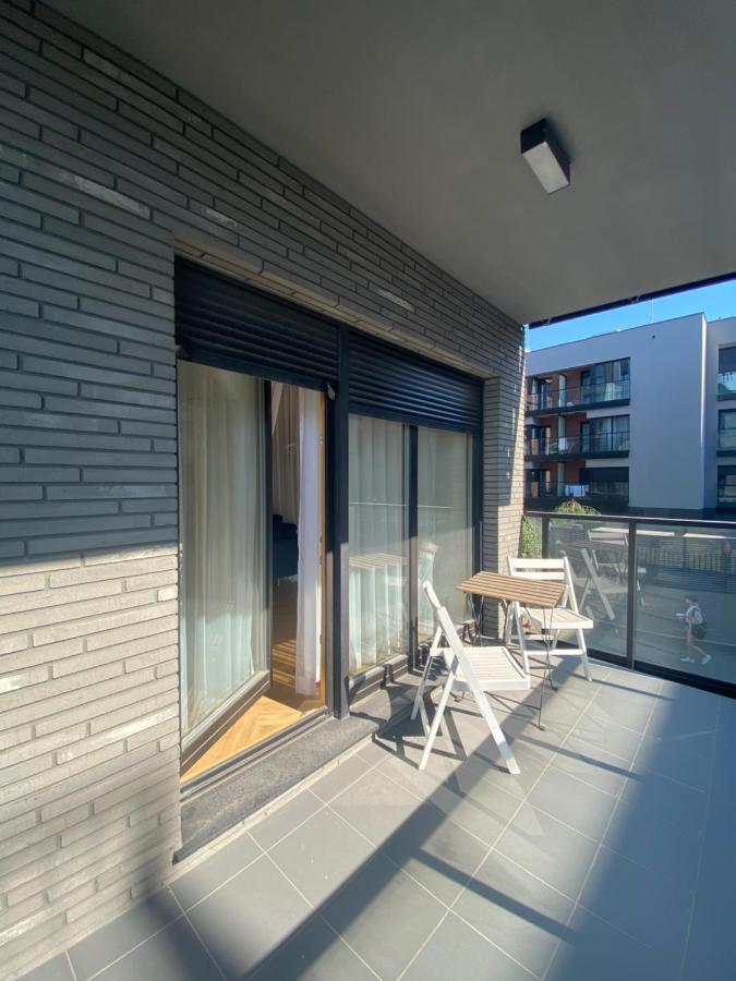 Apartament Nadmotlawie 格但斯克 外观 照片